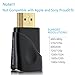 VicTsing 2 PCS HDMI To VGA Video Adapter Converter, Gold-Plated 1080P HDMI To VGA Adapter Converter For PC, Laptop, Desktop,DVD,TV,TV Box-Black