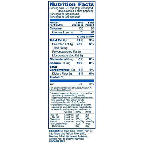 Pop Secret Microwave Popcorn, Homestyle - Image 3