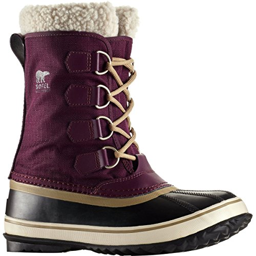 Sorel Women's Winter Carnival Boot, Purple Dahlia, 5.5 M US