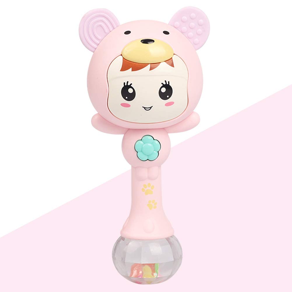 Sonajero Musical Tamano Libre Azul Juguete Educativo De Aprendizaje Temprano Para Bebes Y Ninos Pequenos Rattle And Rock Maracas Sonajeros Y Aros De Peluche Juguetes Para Bebes Bastacarcare Dk