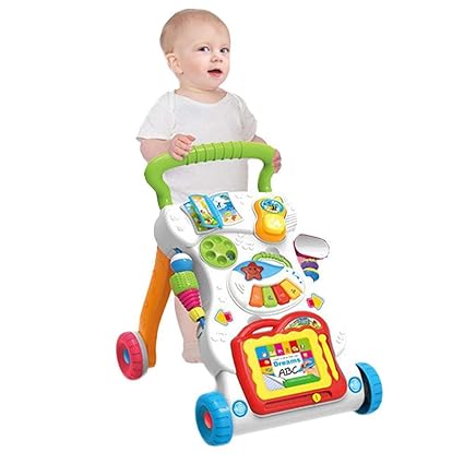 Hoshila172 Activity Walker White - Toddler