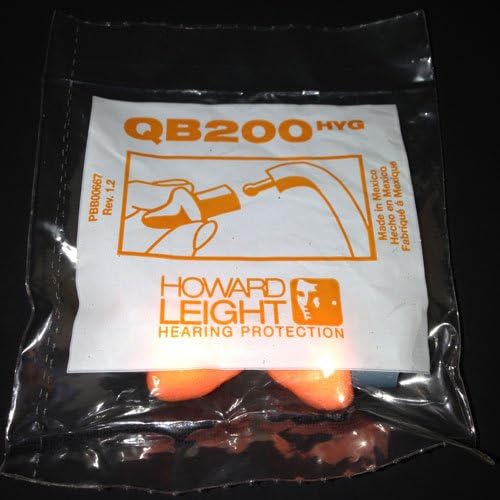 QB200HYG Replacement Pods for The Howard Leight QB2HYG, (10 Pairs)