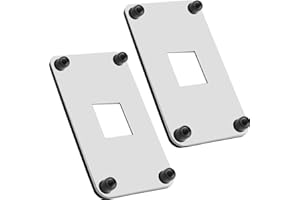 DKARDU AM4 CPU Heatsink Bracket Backplane, Socket Retention Mounting Bracket Backplane for Hook-Type Air-Cooled or Partially 