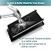 Galaxy S9 Plus Privacy Screen Protector Klearlook Privacy Tempered Glass Protector Includes [Back Protector,Install kit] for Galaxy S9+
