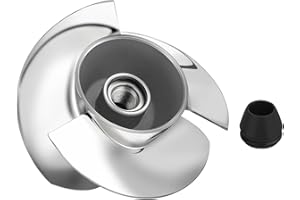 JSPROP 140mm 12/14 Jet Ski Impeller for Sea-Doo Spark ACE 900, Spark ACE 900 HO, Spark TRIXX, 2014-New, Replace for Solas SK-
