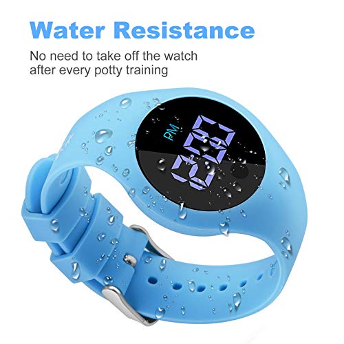 UpPro Potty Training Watch with Countdown Timer, Rechargeable and Water