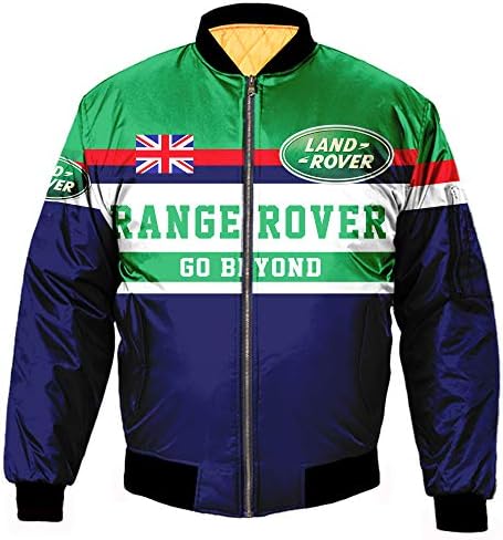 WS668 Men's New F1 Racer Jacket Autumn Winter Classic Bomber Flight Style Racing Coat Outdoor Big Size Casual Sports Outerwear Transition Jackets