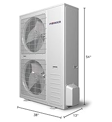 Pioneer 56,000 Btu 17.5 Seer Ducted Central Split
