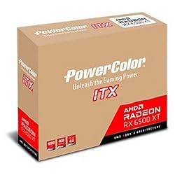 PowerColor AMD Radeon RX 6500 XT ITX Gaming