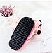 Funny Winter Toe Big Feet Warm Soft Plush Slippers Novelty Gift Adult Shoes (Pink)