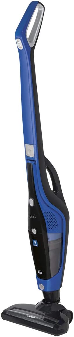 Aspirador de Pó Midea 2 em 1 Bateria 18v - Azul