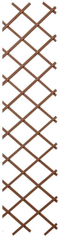 Gardman 07250 Riveted Garden Trellis, Tan, 1.8 x 0.3 metres