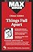 Things Fall Apart (MAXNotes Literature Guides)