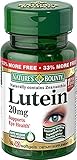 Nature's Bounty Lutein -- 20 mg - 40 Softgels