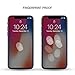 iPhone X Screen Protector,Huafly 0.33mm 3D Premium Tempered Glass Screen Protector Film for iPhone X 5.8 Inch (HD Clear)