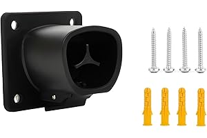 GHAPPINESS EV Charger Holder, EV Charger Nozzle for Tesla Model X/Y/3/S, EV Charger Holster Dock for Indoor & Outdoor for All Tesla Models