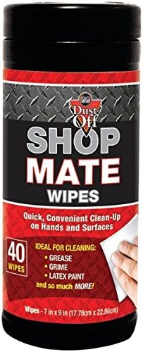 SHOP MATE DSM40WPS Shop Mate Wipes, Multicolored