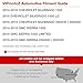 VIPMOTOZ Third Brake Light Stop Lamp Seal Gasket For 2014-2018 Chevy Silverado GMC Sierra 1500 2500HD 3500HD Pickup Truck Upgrade 4mm Thickness Seal Replacement Foam Double Side Ultra Strong Adhesive