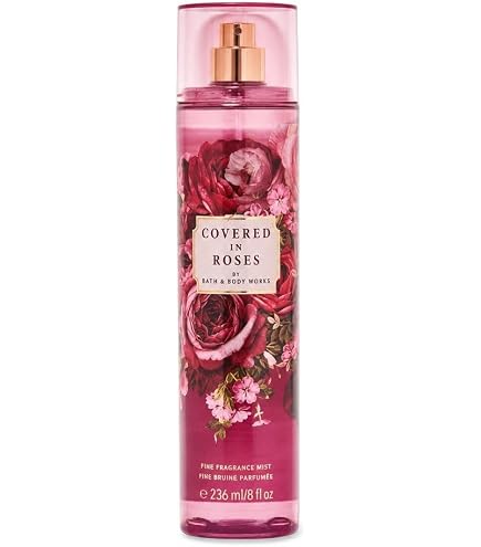 Amazon.com : Bath & Body Works Fine Fragrance Body Spray Mist 8 oz