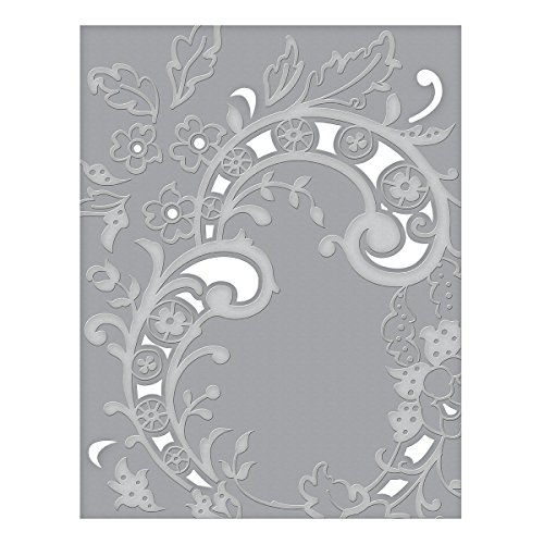 Spellbinders CEF-004 Baroque Filigree Cut and Emboss Folder
