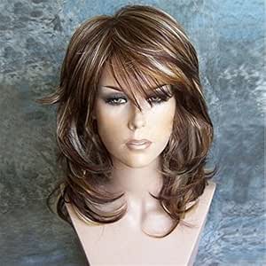 Amazon Com Aibelly 17 Synthetic Full Hair Wig Sexy Women Medium