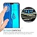 [2-Pack] AOLANDER Huawei Y9 Screen Protector, [Anti-Scratch][Anti-Fingerprint][Bubble Free] Tempered Glass Screen Protector for Huawei Y9 2019 (Black)