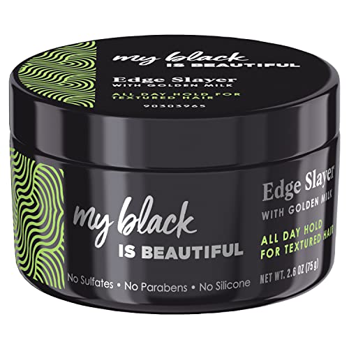 MY BLACK IS BEAUTIFUL Golden Milk Edge Slayer, 2.6 Fl Oz — FlakeFree