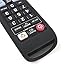 SIKAI Silicone Protective Case Cover for Samsung BN59-01178W AA59-00652A AA59-00594A RM-D1078 Universal Remote Shockproof Kids-Friendly Anti-Lost with Remote Loop (Black)