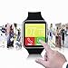 Smartwatch, Bluetooth Smart Watch Phone with SIM Card Slot Pedometer Camera Notification Sync Compatible with Android and IOS IPhone (App Unavailable) for Men Women Kids (Black)