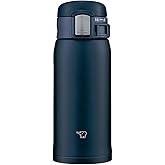 ��ӡ(ZOJIRUSHI) ˮͲ ֱ� ����󥿥å����`�ץ� ���ƥ�쥹�ޥ� 360ml �ͥ��ө` SM-SF36-AD