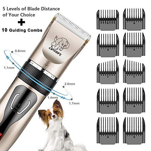 dog clipper guards