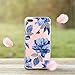 iPhone 7 Plus&8 Plus Case,Flyeri Crystal Fashion Floral Pattern Transparent Clear Soft silicone TPU Ultra thin Phone cover back cases For apple iPhone 7 Plus&8 Plus (11)