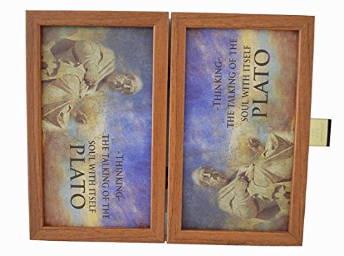 Plato Traveler Backgammon Mini Set - Handmade in Greece