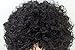 MyNiceHair--100% Pure Human Hair Short Curly Wigs for Black Women (Natural black)