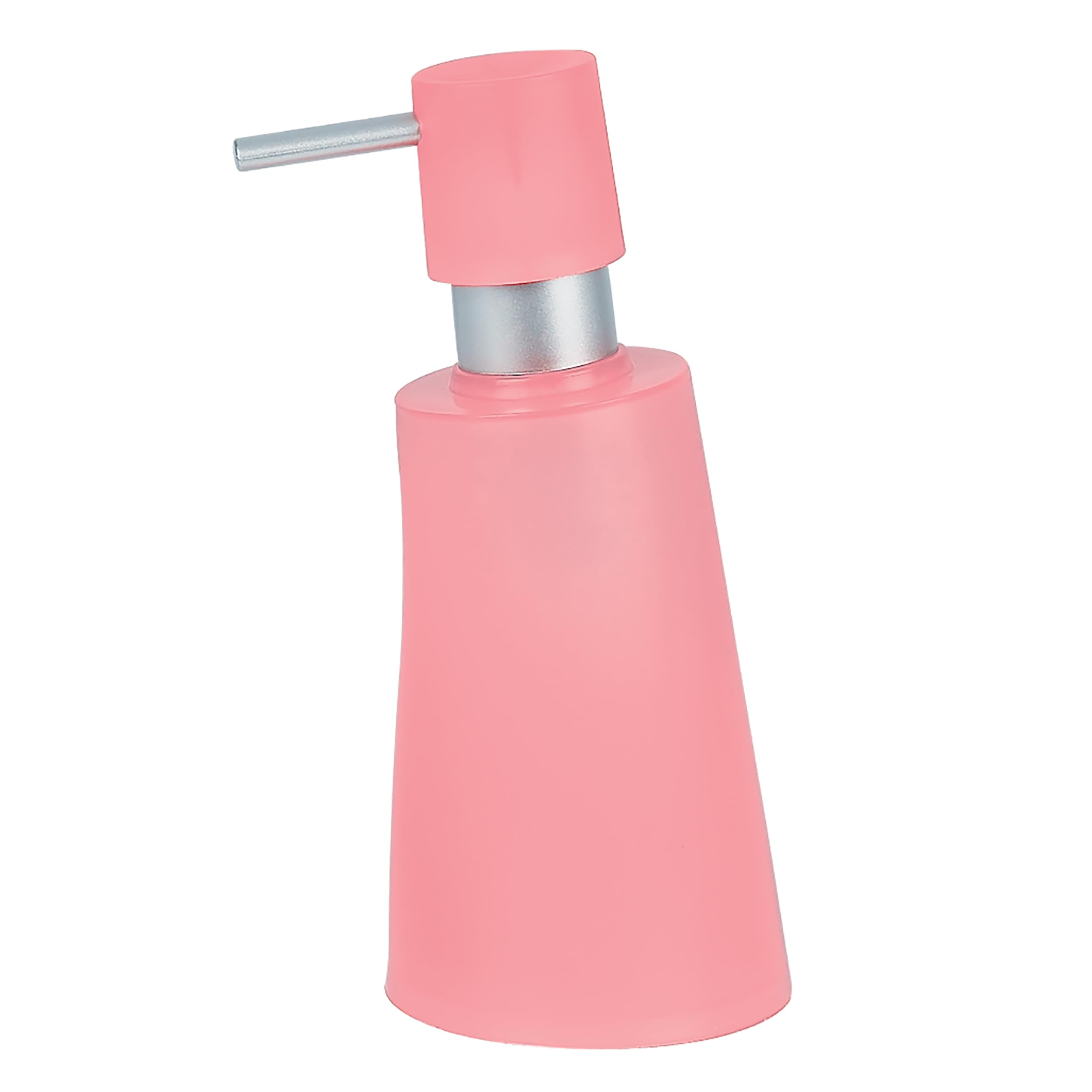 Spirella Move-Liquid Soap Dispenser, 8x8x18 cm (0.3 L), Polypropylene, Pink