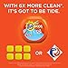 Tide Pods Detergent, Ocean Mist, 66Count