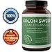 Natural And Pure Colon Cleanse With Calcium Carbonate - Detox And Colon Cleanse Pills - Boost The Immune System With Psyllium Husk + Alfalfa + Bentonite + Buckthorn - Master Cleanse By Natural Vore
