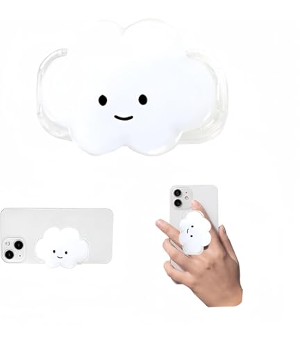 thumbnail image 2 of Natural Rose Quartz Phone Grip - Crystal Stone Suction Cup Holder & Stand For Smartphones 2 of 13