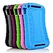 iPad Mini 4 Case, iXCC Shockproof Silicone Protective Rubber Soft Gel Case Cover [Drop Proof, Kids Proof, Shock Proof, Anti slip] - Purple
