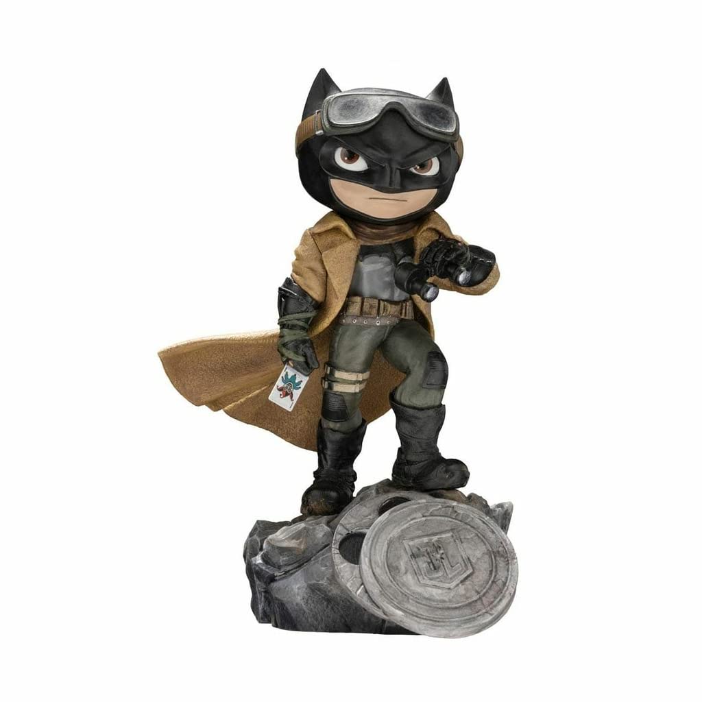 Iron Studios - Justice League - Knightmare Batman MiniCo