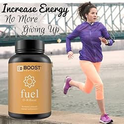 BoostCeuticals D Ribose Capsules Vegan Pure No
