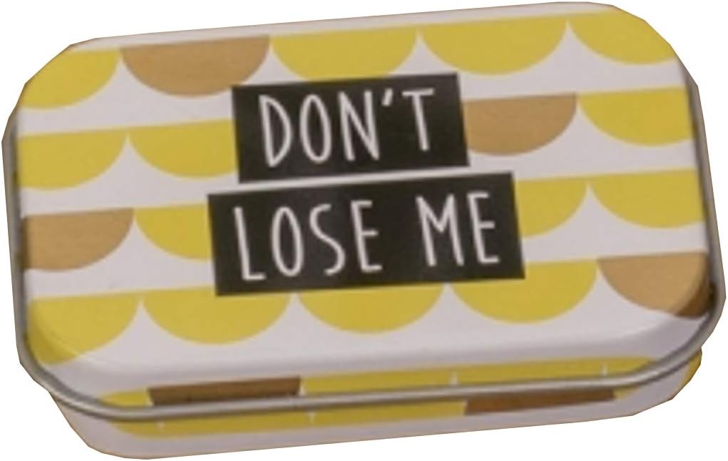 The Bright Side- Don't Lose Me Storage Tin