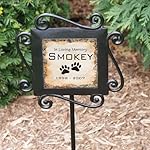 GiftsForYouNow Personalized Pet Memorial Garden Stake, 28" by 8.5"