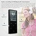 MP3 Player with Bluetooth, Grtdhx 8GB Portable Digital Music Player Support FM Radio Photo Browsing Video Play Pedometer Voice Recorder Text Reading with Earphone Armband for Sport Running