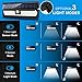 AMIR Solar Lights Outdoor, 62 LED Super Bright Motion Sensor Wall Lights, Wireless Garden Security Lights with 3 Modes, Waterproof & Auto On-Off for Front Door, Garage, Patio, Yard, Pathway