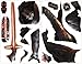 RoomMates RMK3148SLM Star Wars The Force Awakens Ep VII Kylo Ren Peel and Stick Giant Wall Decal with Glow in the Dark 61.53