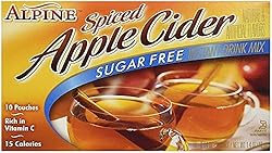 Alpine, Spiced Cider, Sugar Free Apple Flavored