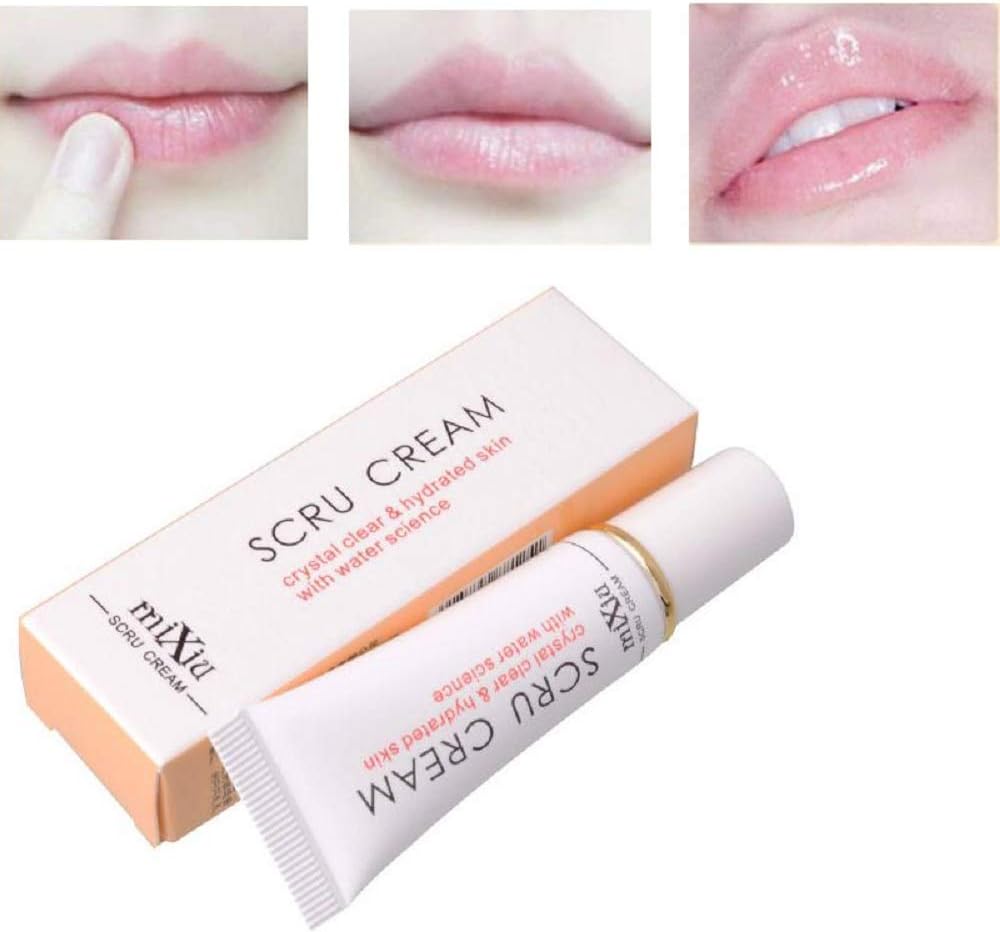 MIXIU Propolis Lip Scrub Exfoliator Dead Skin Remover Keratin Gel 12g