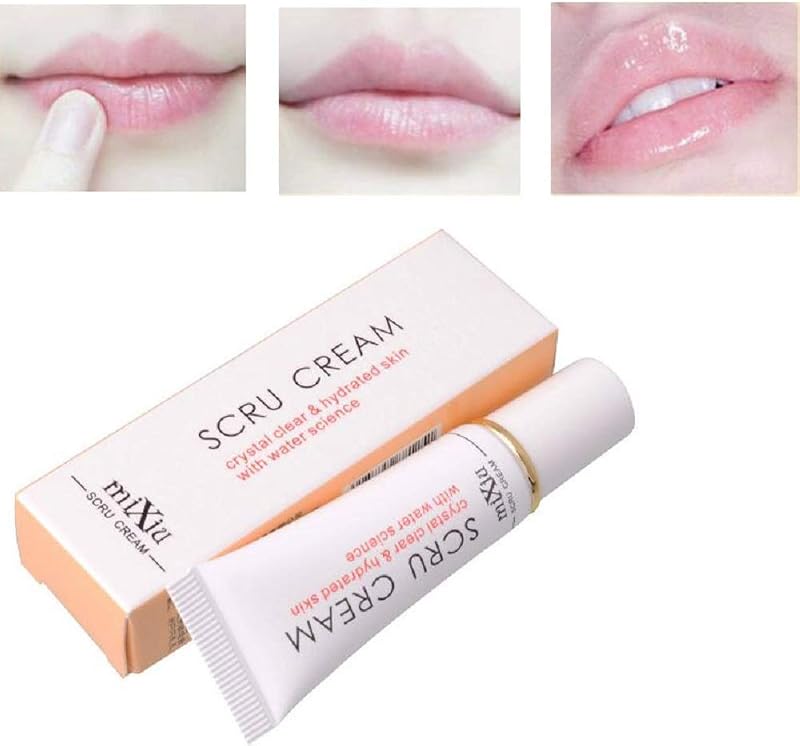 MIXIU Propolis Lip Scrub Exfoliator Dead Skin Remover Keratin Gel 12g