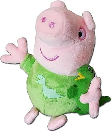 peppa pig talking george dinosaur